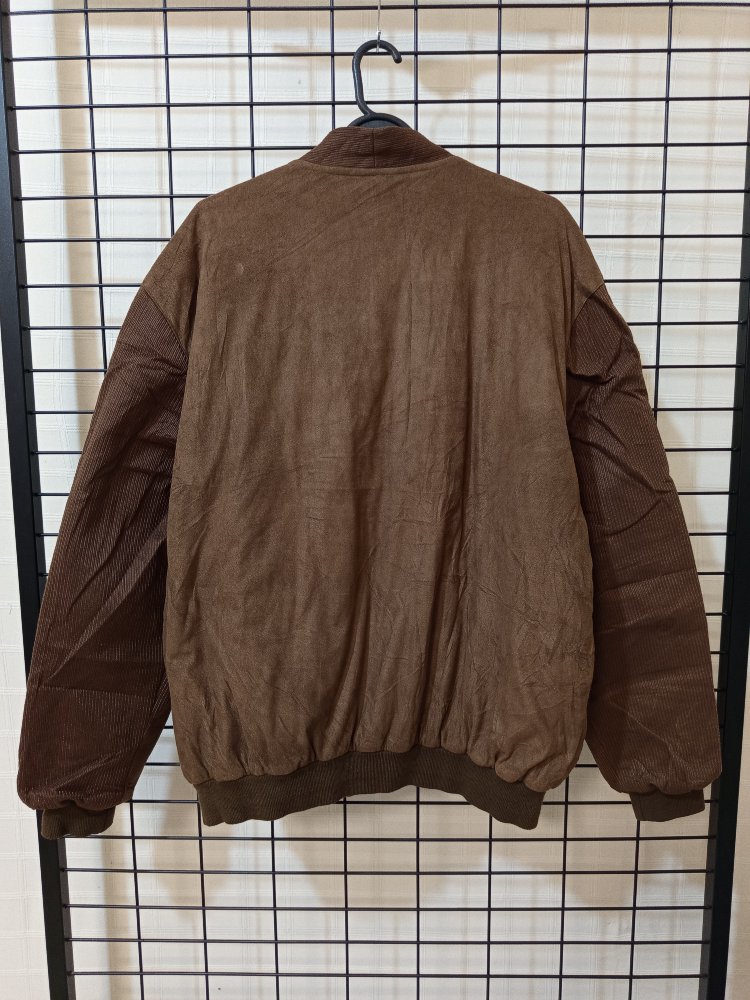 VİNTAGE TARZDA TAM BOMBER ŞIK JACKET