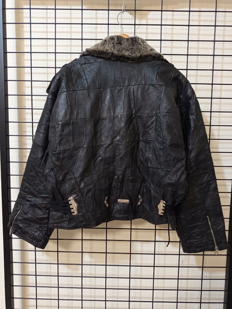 DR. MARTEN'S BİKER HAKİKİ DERİ JACKET 