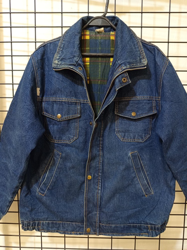 DENİM KIŞLIK BOMBER JACKET