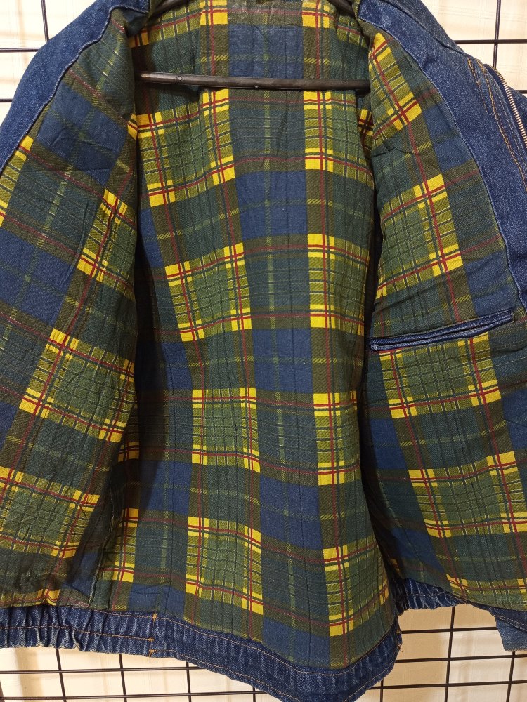 DENİM KIŞLIK BOMBER JACKET