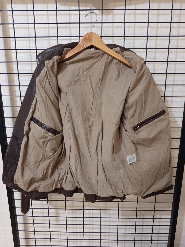 HAKİKİ DERİ BİKER TARZ ŞIK JACKET 