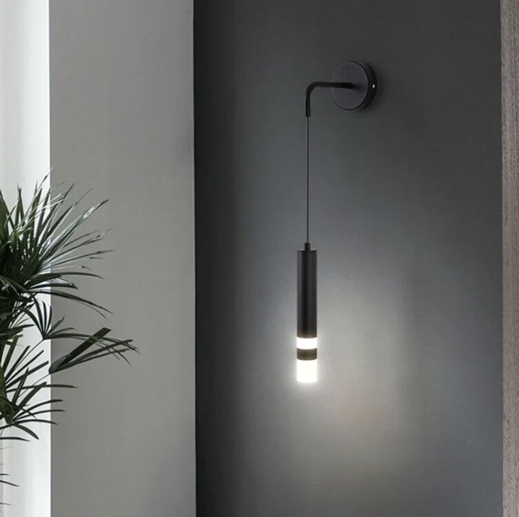 LED DUVAR APLİK BORU SARKIT