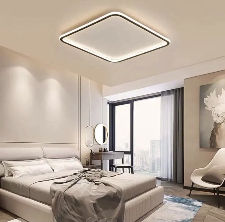 PLAFONYER LED AVİZE 60x60 cm
