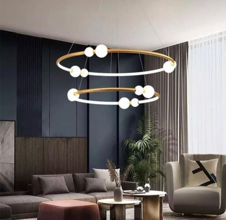 VonaLight Akrilik İnci Toplu Led Sarkıt VN 83602