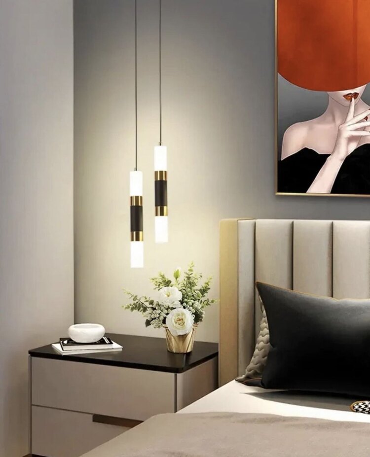BORU SARKIT LED AVİZE 2 li AŞAĞI YUKARI IŞIK