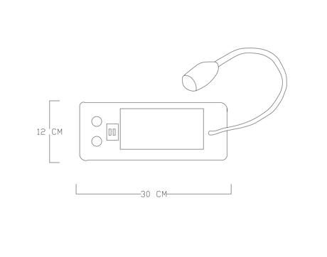 Telefon Tutacaklı Aplik 