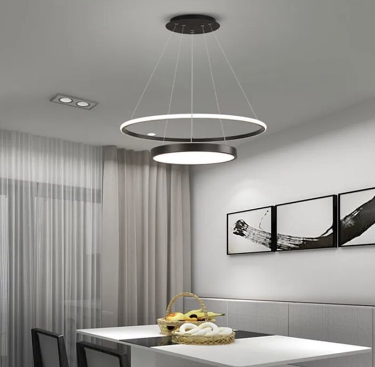 SARKIT LED AVİZE İÇE VE AŞAĞI IŞIK