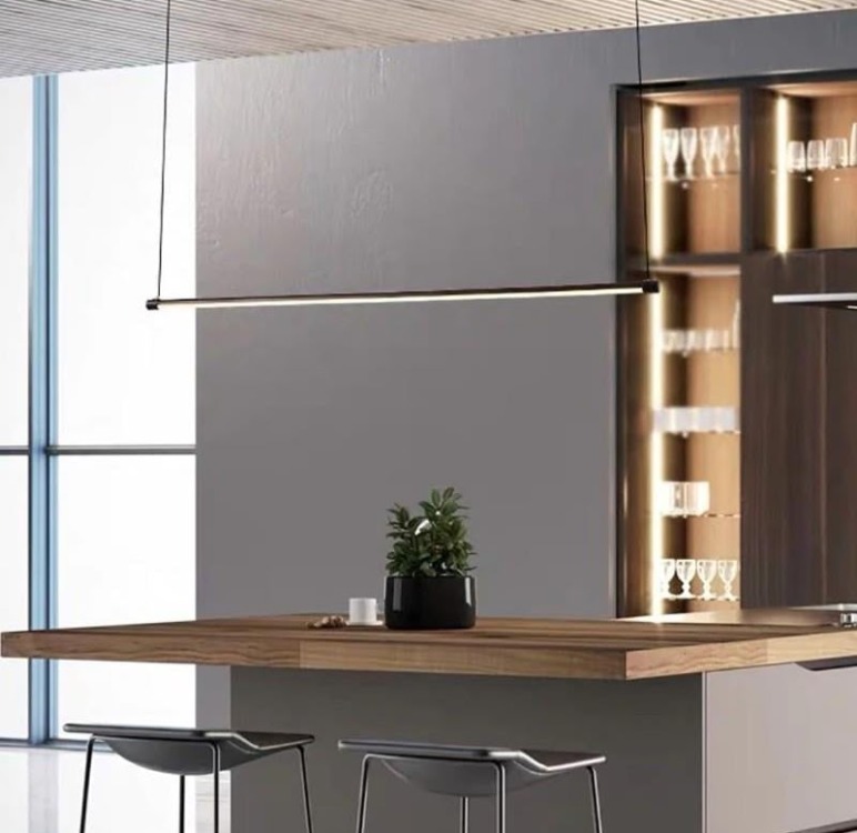 Led Sarkıt Avize Lineer VonaLight VN 80016 
