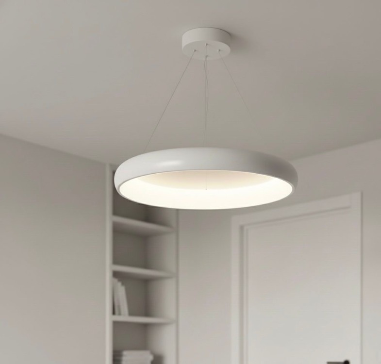 VONA_3Işık LED Beyaz ECOlight Sarkıt Avize 