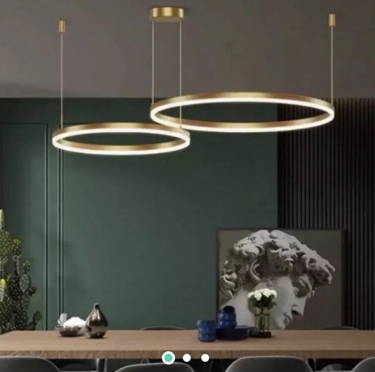 SARKIT LED AVİZE 40-60 çap