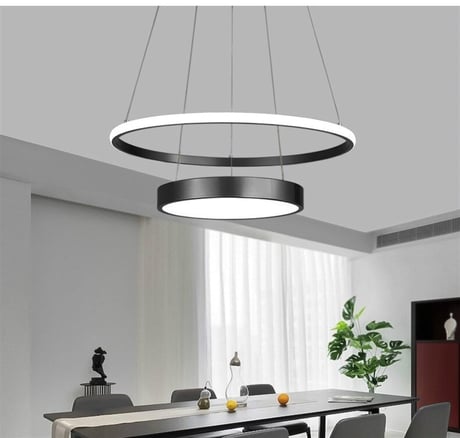 Led Sarkıt Avize Çember+ Davul VonaLight 