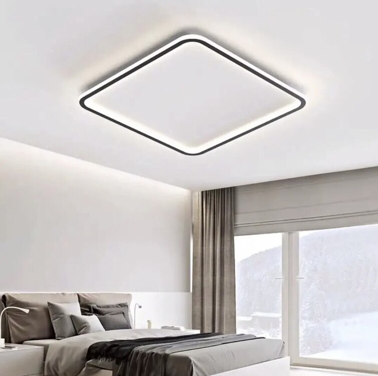 PLAFONYER LED AVİZE 40x40 cm