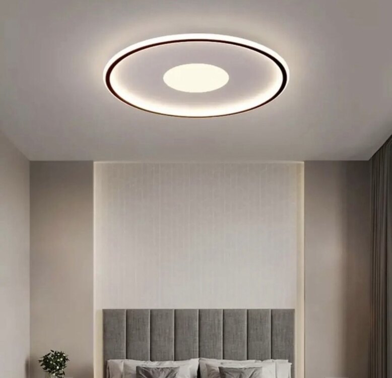 PLAFONYER LED AVİZE ORTASI IŞIKLI 40 ÇAP