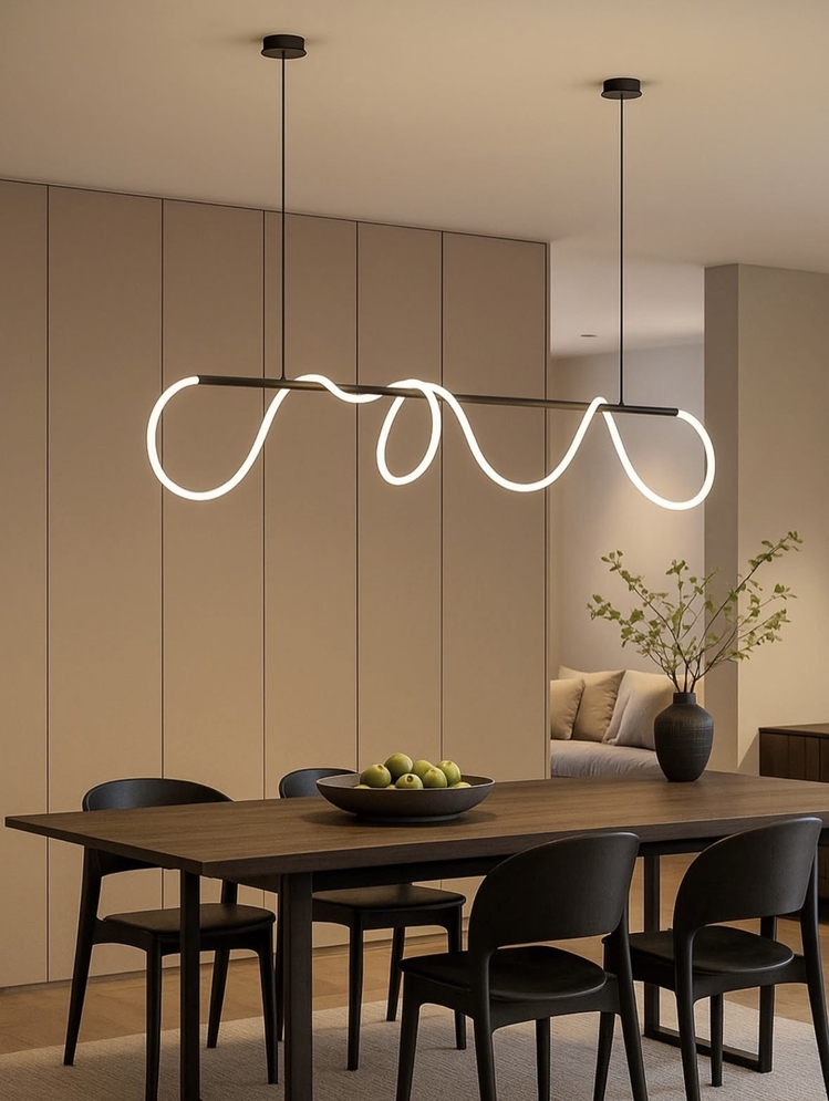 SİLİKON SARKIT LED AVİZE 150 cm