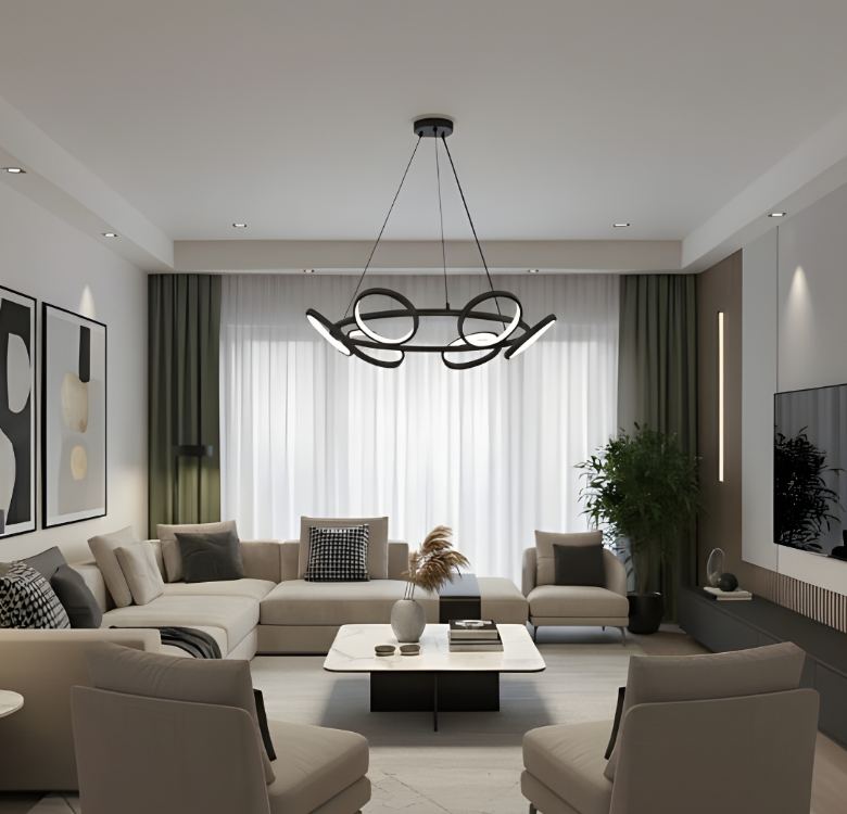 Yuvarlak Led Sarkıt VonaLight VN_A00001