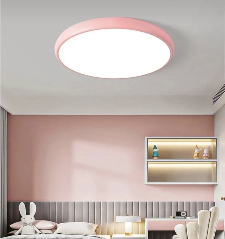 3 Işık ECO DAVUL LED AVİZE 40 cm
