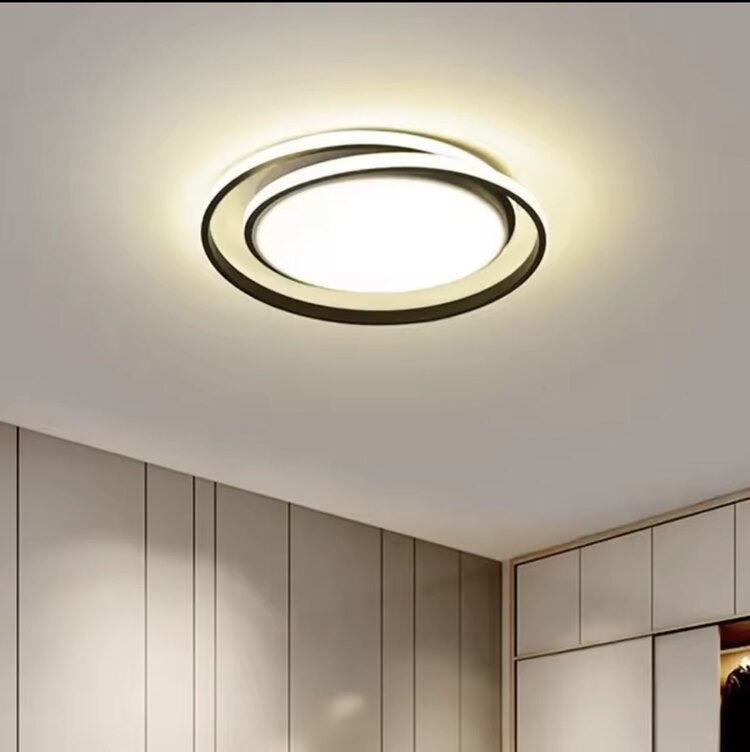 DAVUL ÇEMBER LED PLAFONYER AVİZE