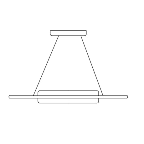 VonaLight Davul Model Led Sarkıt Avize 