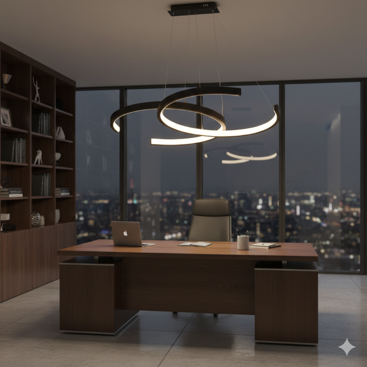 VonaLight 2'li C Model Sarkıt Avize