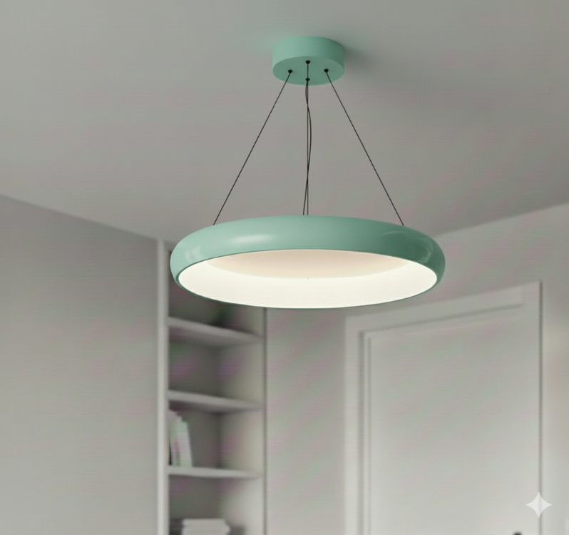 3 Işık Yeşil Çocuk Odası ECOVonaLight VN54119 
