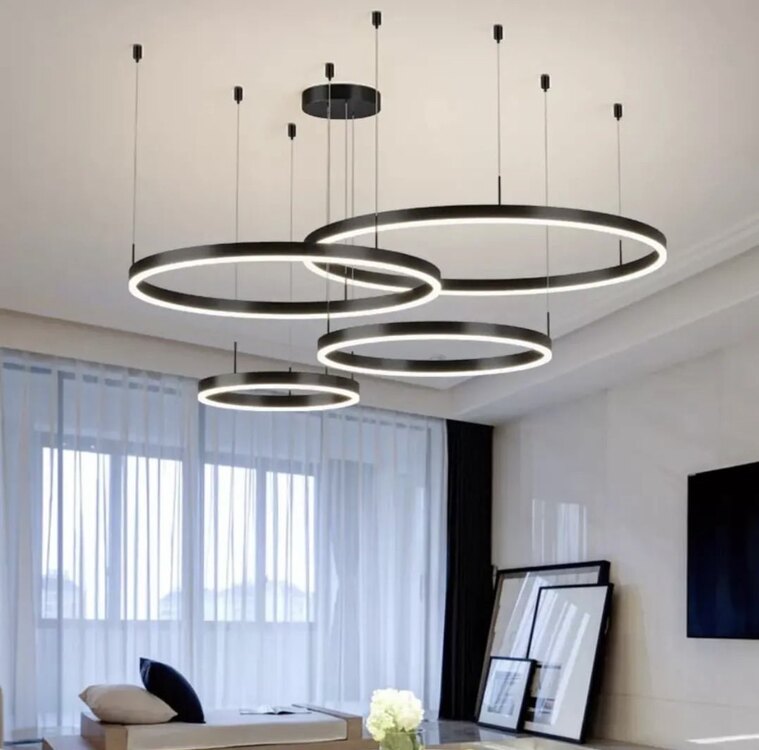 SARKIT LED AVİZE 40-60-80-100 çap