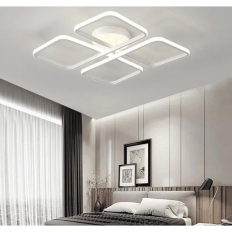 VonaLight 4 Kare Dilimli Plafonyer VN30038