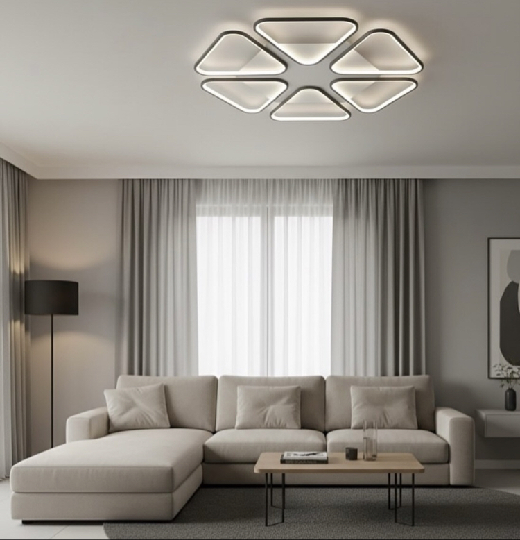 PLAFONYER LED AVİZE 70 cm
