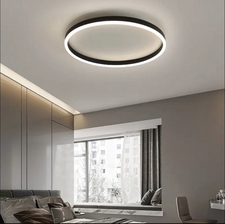 VONA_ 3Işık LED Plafonyer Aşağı Işık Çap.40cm