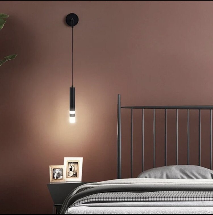 LED DUVAR APLİK BORU SARKIT