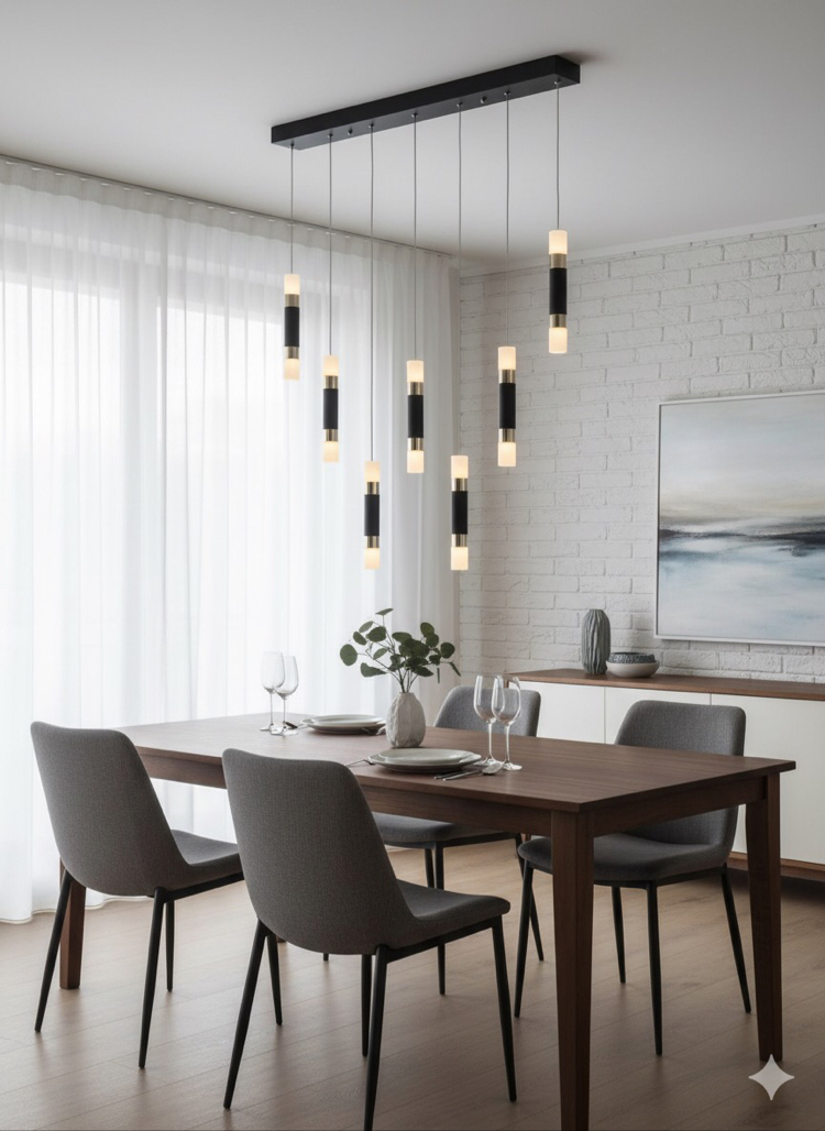 BORU SARKIT LED AVİZE 7 li