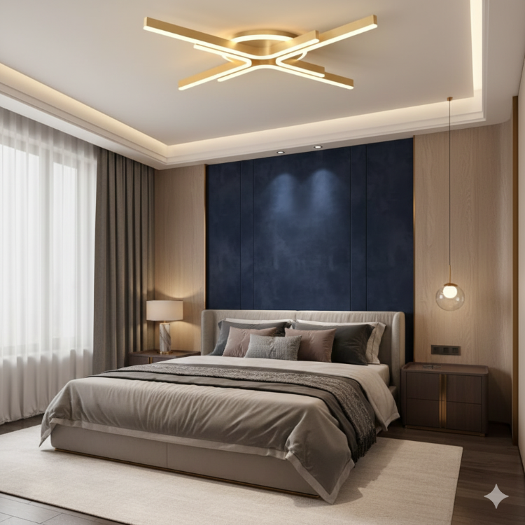 Led Plafonyer Avize Ø100CM