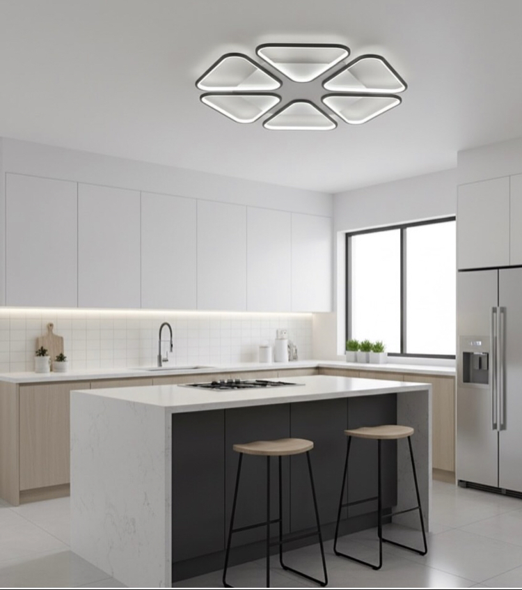 PLAFONYER LED AVİZE 70 cm