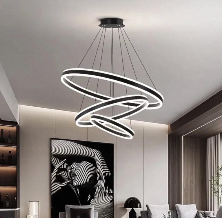 SARKIT LED AVİZE 40-60-80 cm