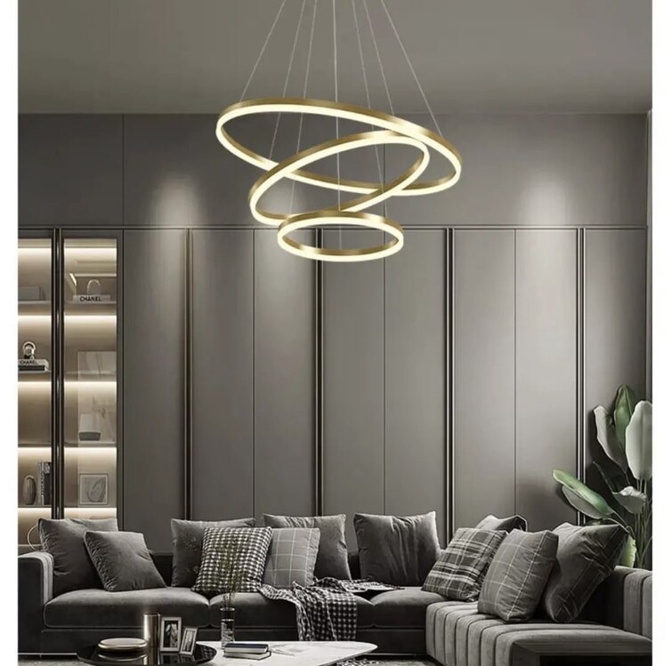 SARKIT LED AVİZE 40-60-80 çap