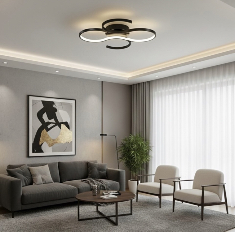 PLAFONYER LED AVİZE 50 cm