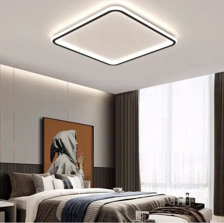 PLAFONYER LED AVİZE 60x60 cm