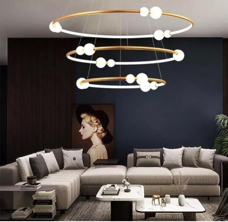 VonaLight Akrilik İnci Toplu Led Sarkıt VN 83603