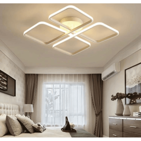 VonaLight 4 Kare Dilimli Plafonyer VN30038