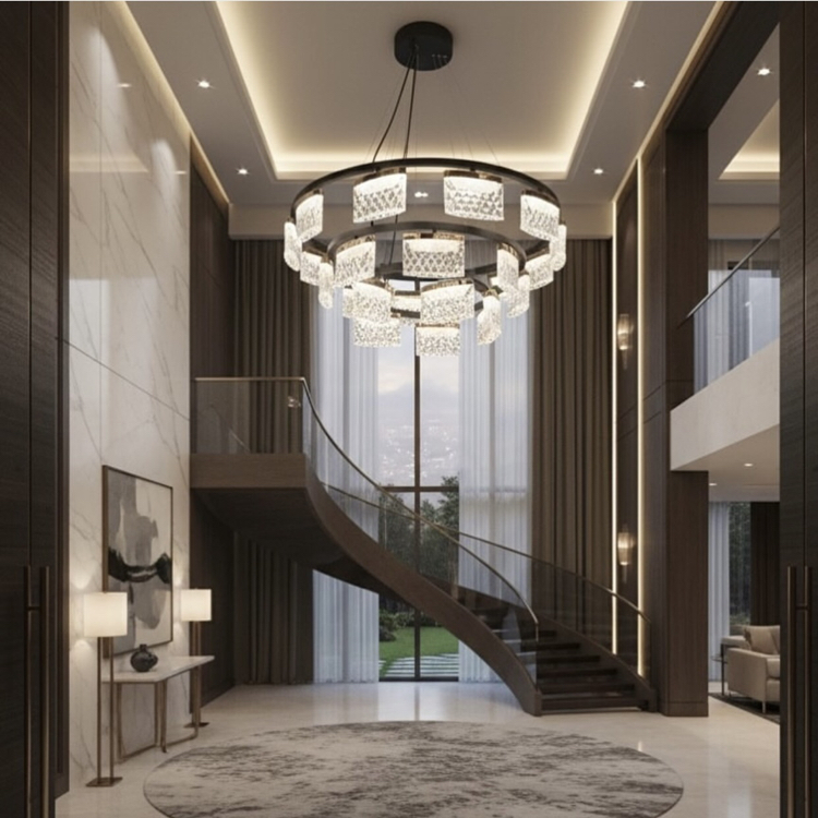 SARKIT LED AVİZE 40-60-80 cm 3 ışık