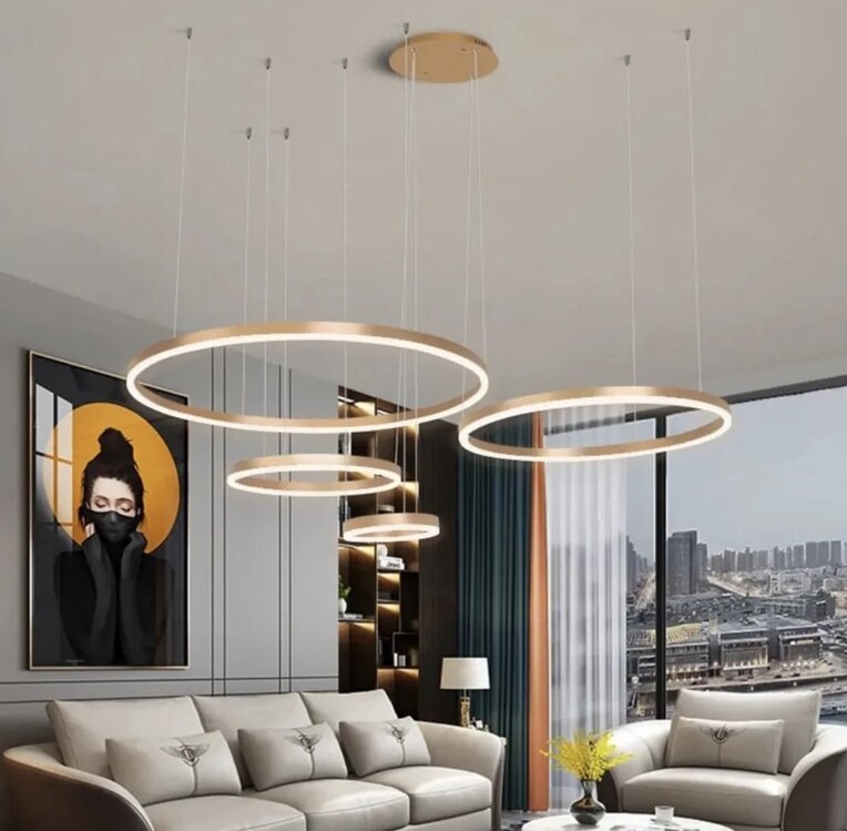 SARKIT LED AVİZE 40-60-80-100 çap