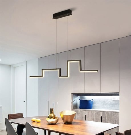 VonaLight Lineer Yılan Model Led Sarkıt Avize