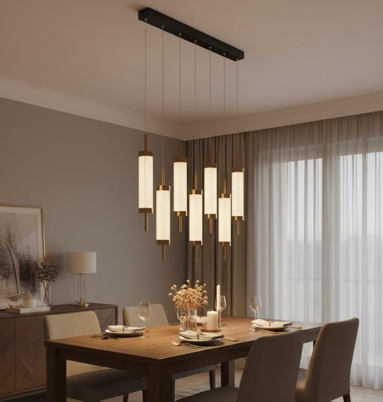7'li Boru Sarkıt VonaLight VN 40031L7