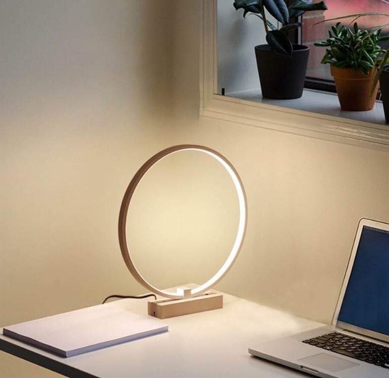 VONA_Halka LED Masa Lambası 30cm