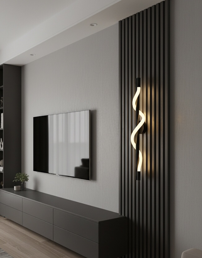 SİLİKON BORU LED APLİK