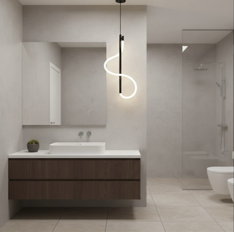 SARKIT LED BORU SİLİKON AVİZE