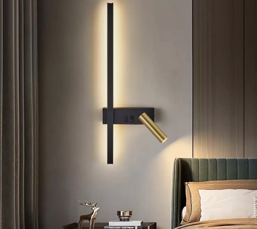 SPOTLU LED APLİK