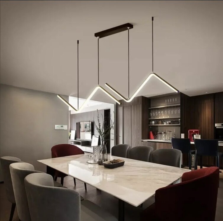 SARKIT LED AVİZE 120 cm