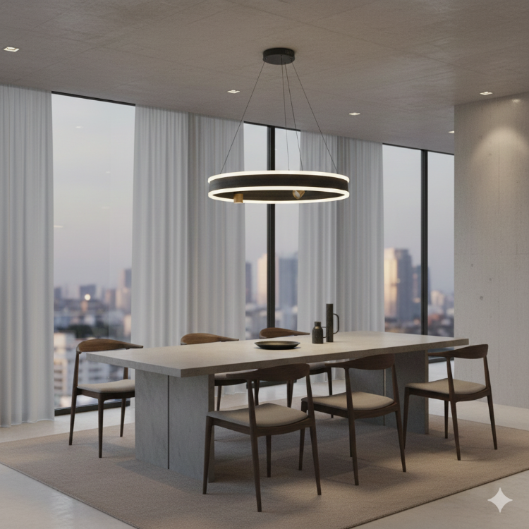 Sarkıt Led Avize 60 cm