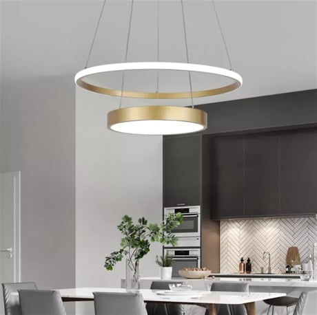 Led Sarkıt Avize Çember+ Davul VonaLight 