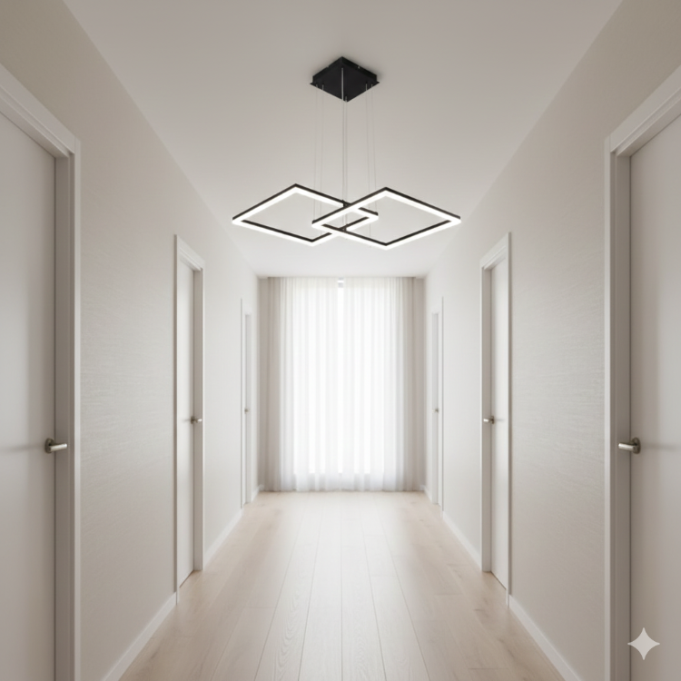 Vonalight 2'li kare Model Led Sarkıt Avize